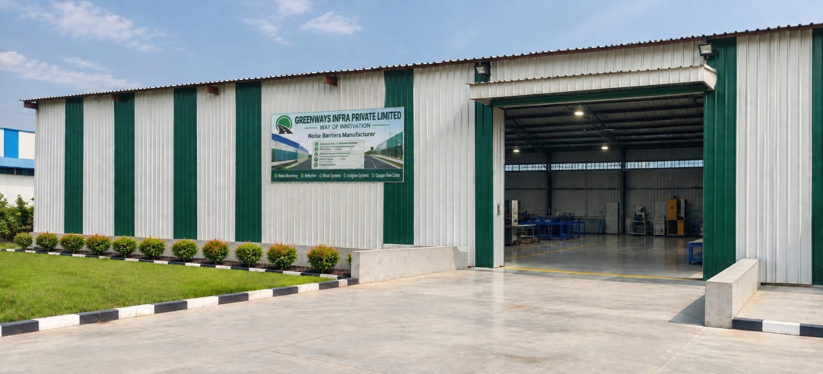 Greenways Infra Facility