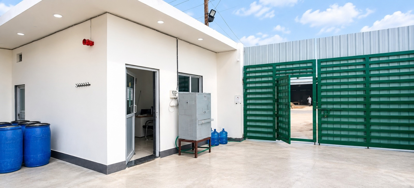Greenways Infra Factory Building