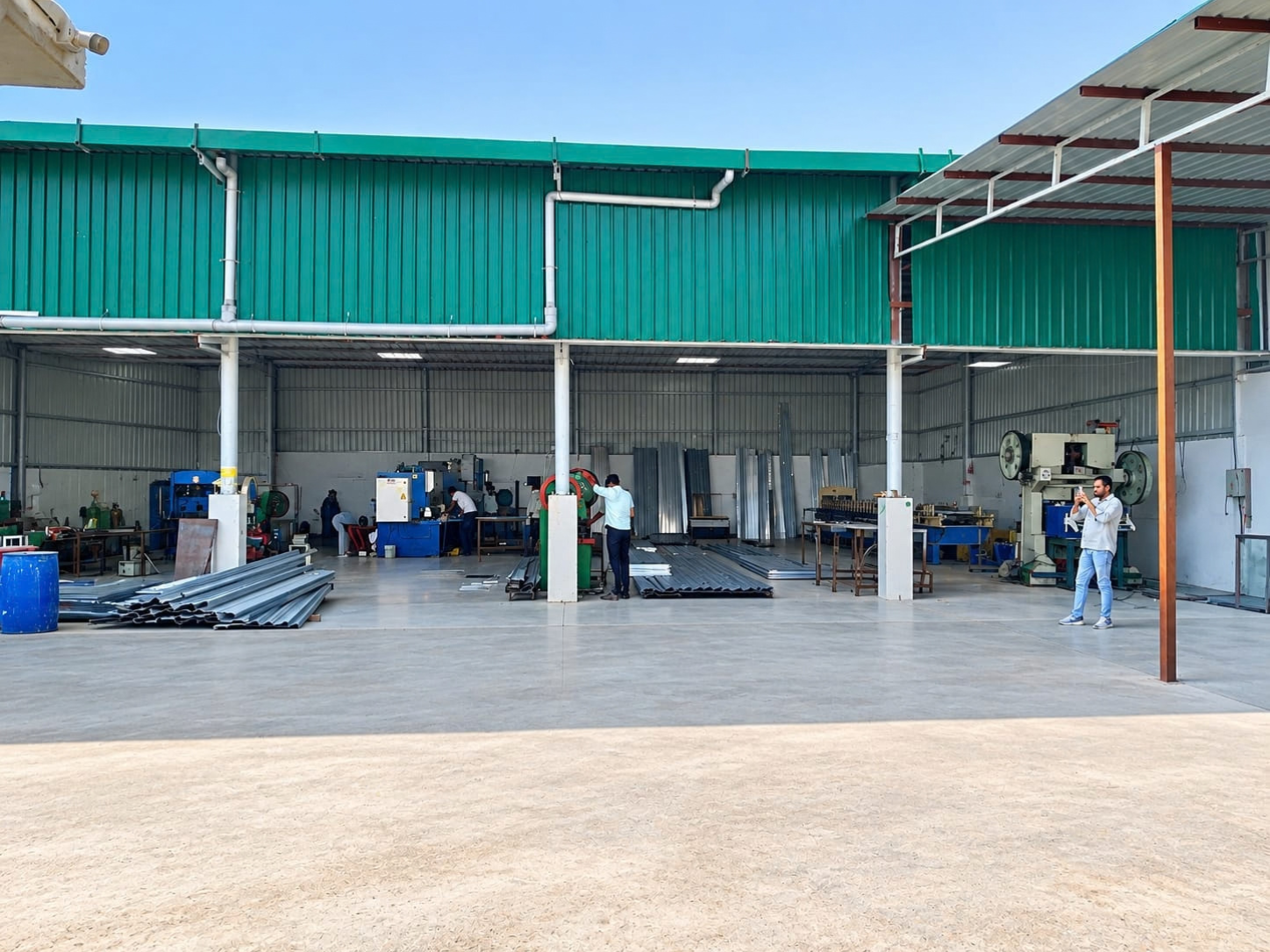 Greenways Infra Manufacturing Unit