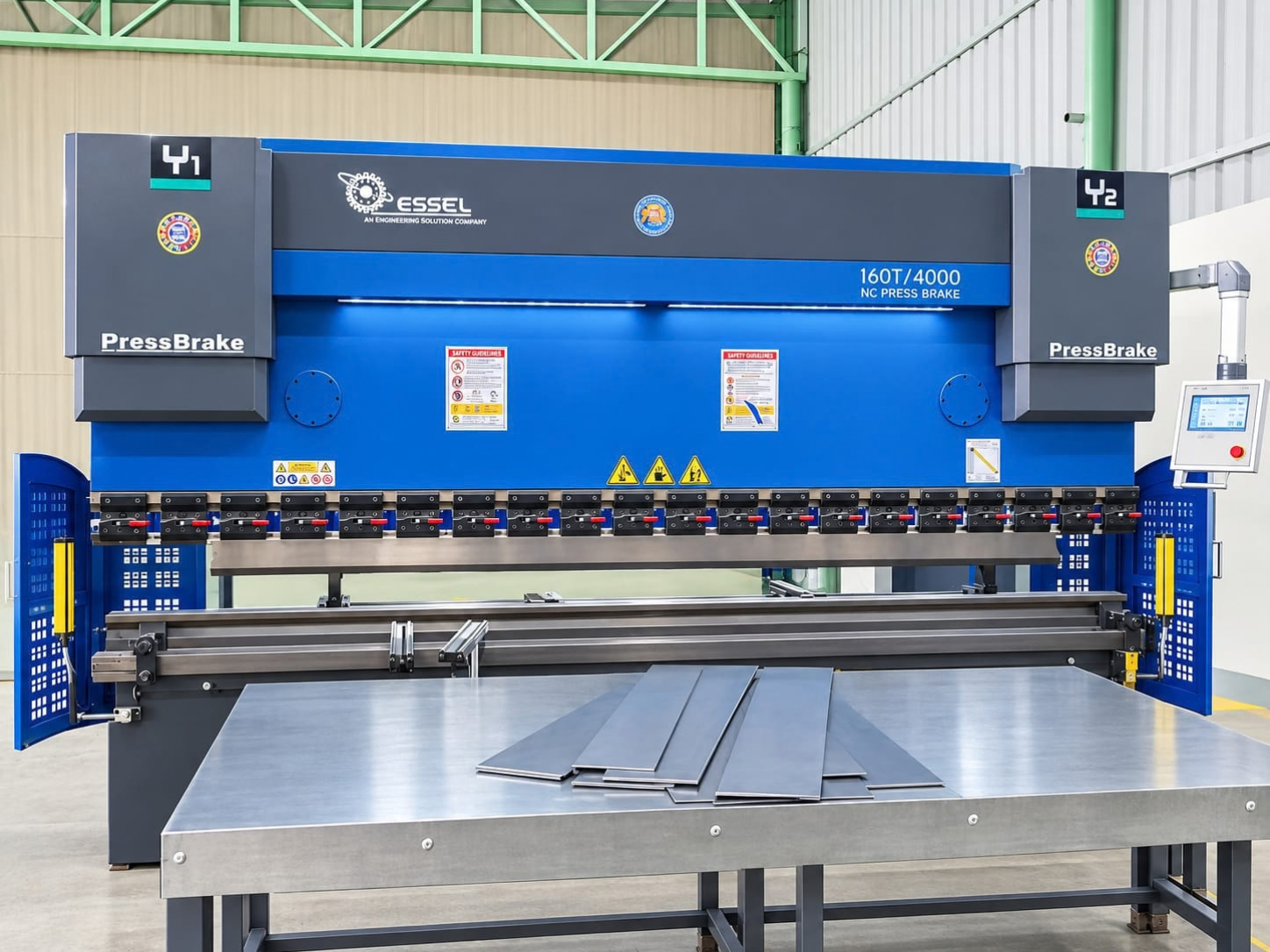 Greenways Infra Press Brake Machine