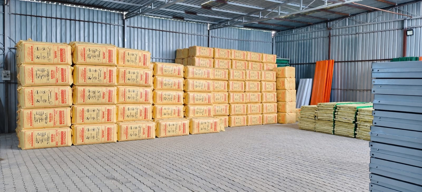 Greenways Infra Storage Facility