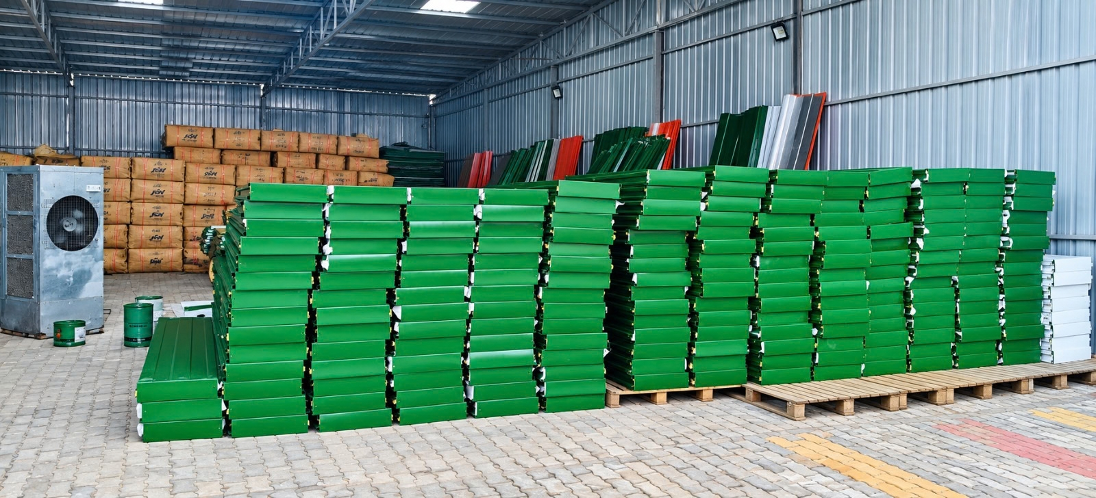 Greenways Infra Production Area