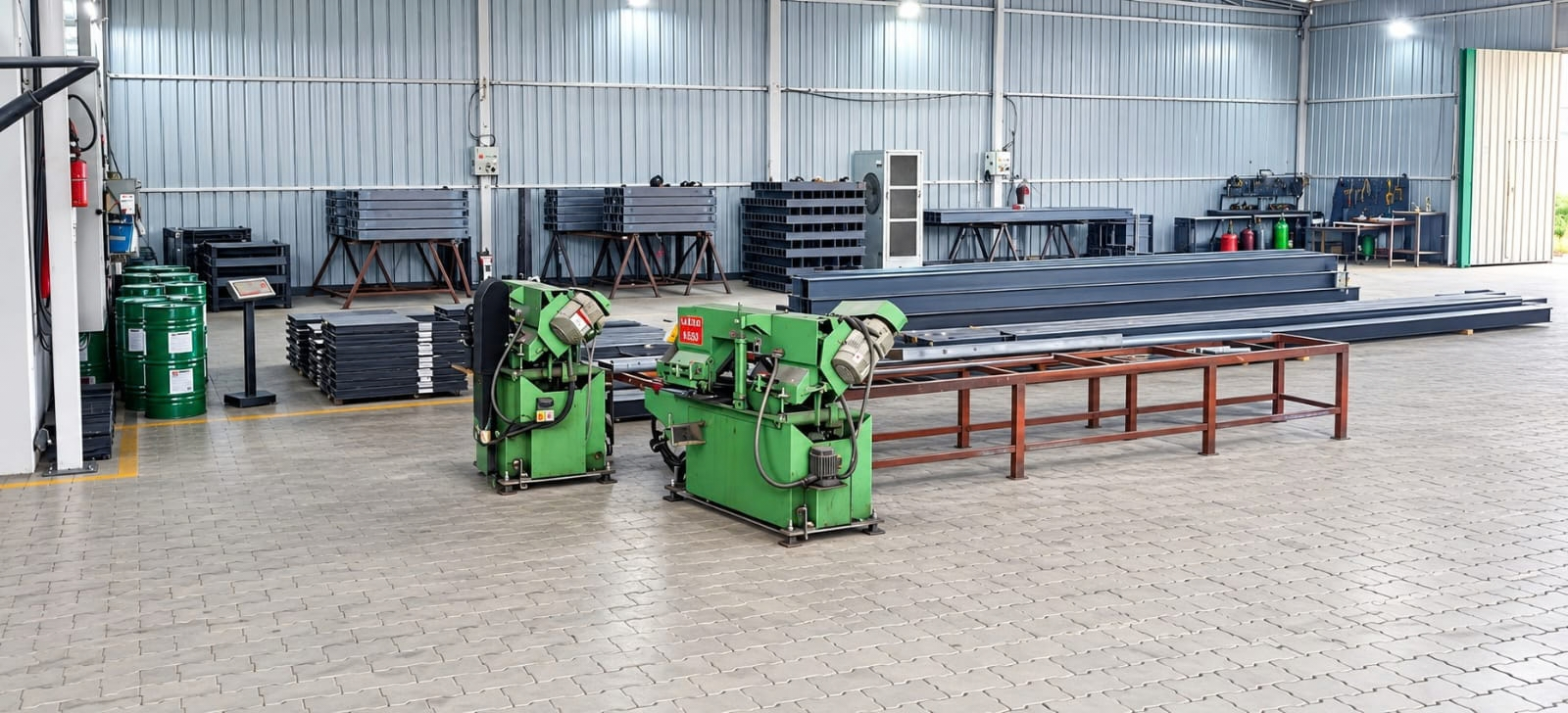 Greenways Infra Manufacturing Floor